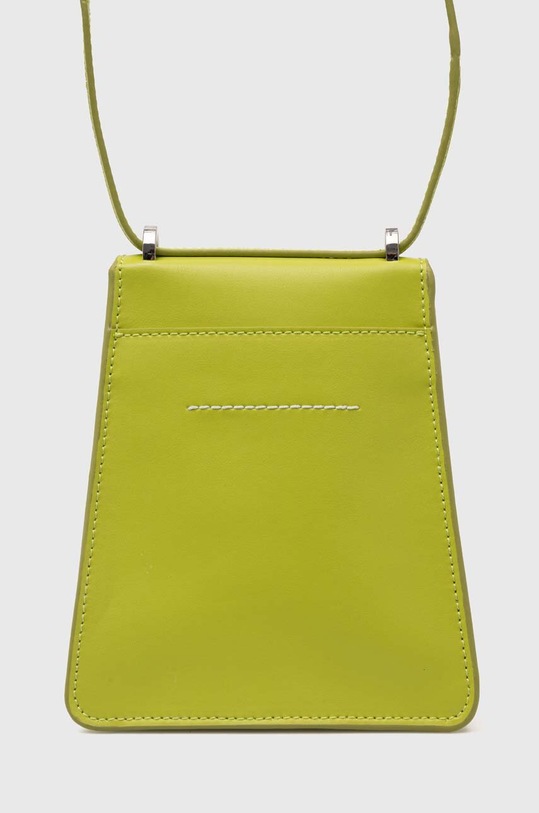 Kiegészítők MM6 Maison Margiela bőr táska SB5WG0018.P6189 zöld