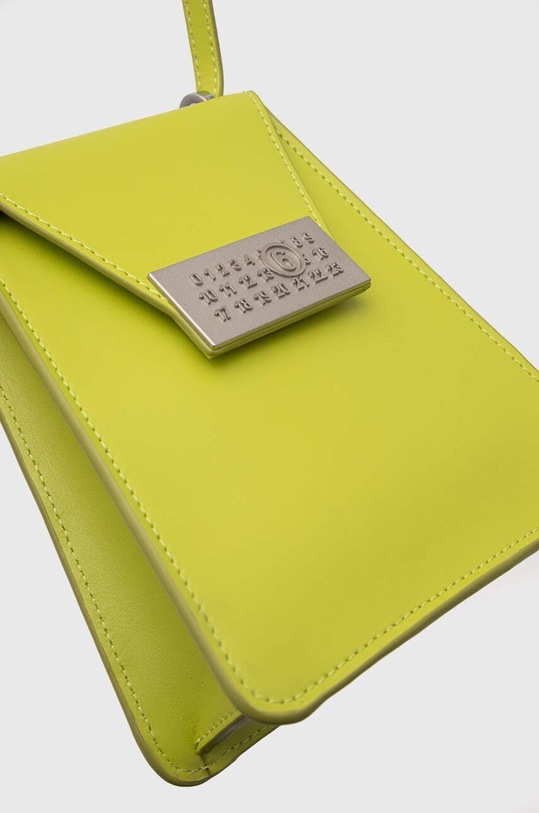 MM6 Maison Margiela bőr táska zöld SB5WG0018.P6189