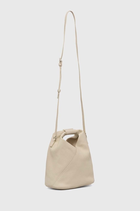 Шкіряна сумочка MM6 Maison Margiela SB6WD0026.P5691 бежевий AW24