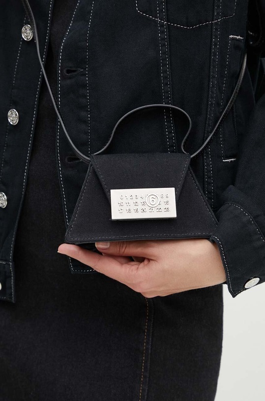 Шкіряна сумочка MM6 Maison Margiela SB5ZI0006.P6642