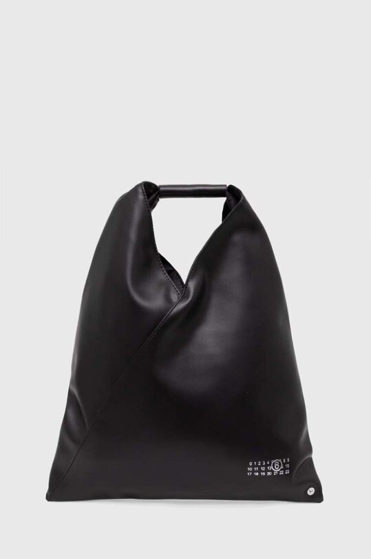 Сумочка MM6 Maison Margiela не вмещает А4 чёрный S54WD0043.P6643