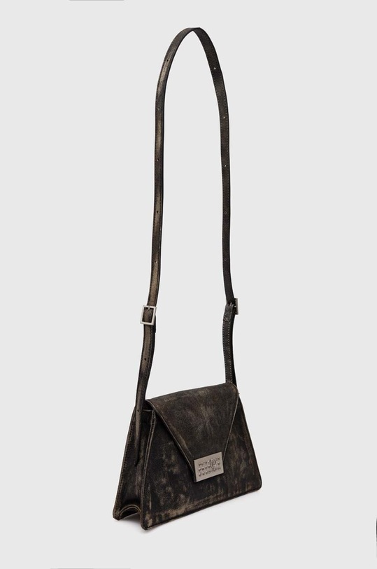 MM6 Maison Margiela poseta de piele SB6ZH0012.P4792 verde AW24