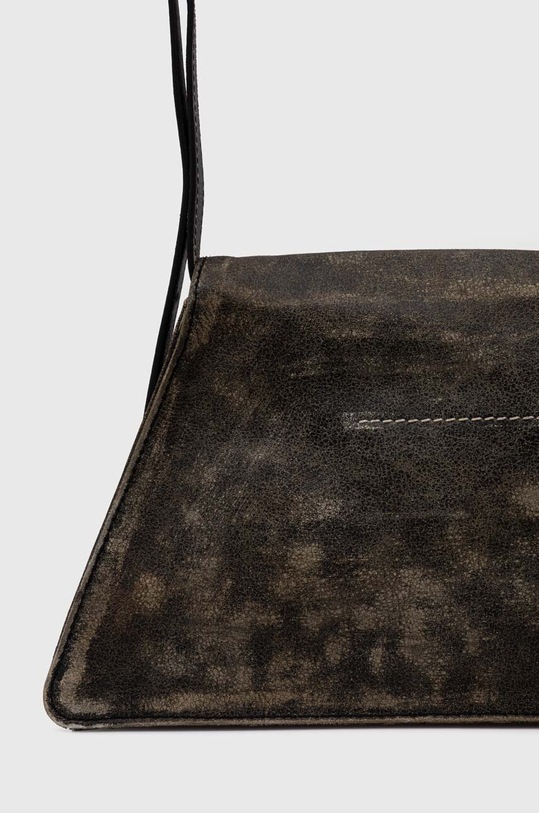 Accesorii MM6 Maison Margiela poseta de piele SB6ZH0012.P4792 verde