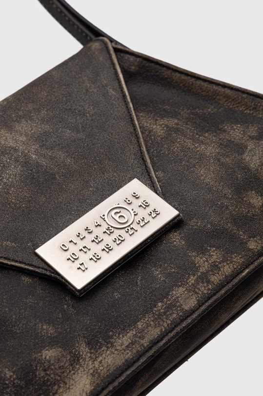 MM6 Maison Margiela poseta de piele verde SB6ZH0012.P4792