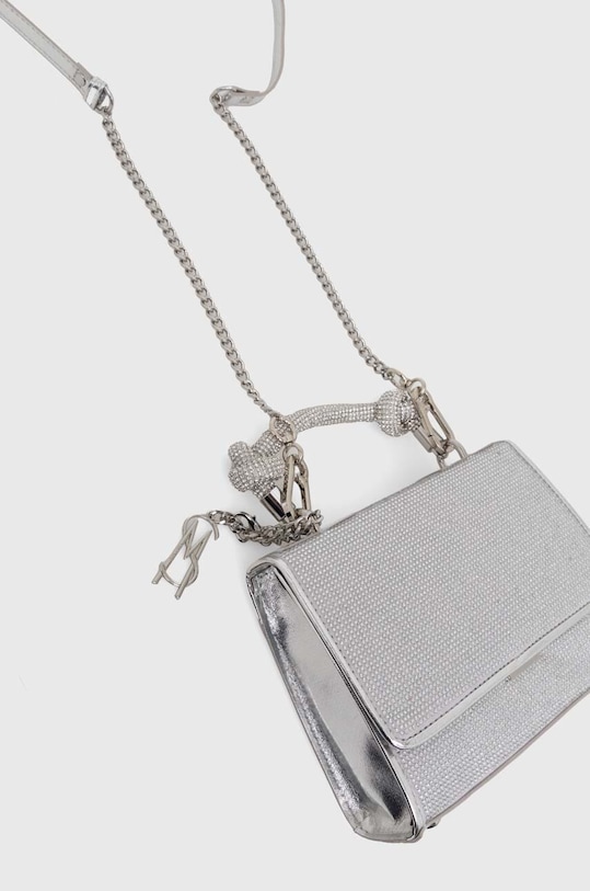 Kabelka Steve Madden Bknotted stříbrná SM13001211