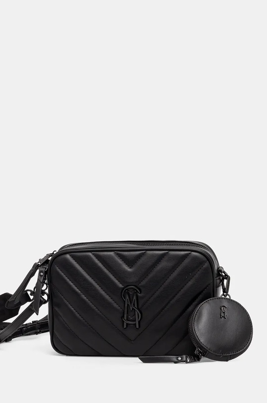 Kabelka Steve Madden Bziria hladký černá SM13001198