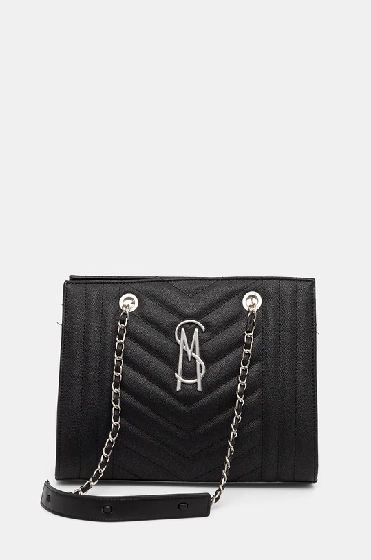 Kabelka Steve Madden Bdivya hladký černá SM13000620
