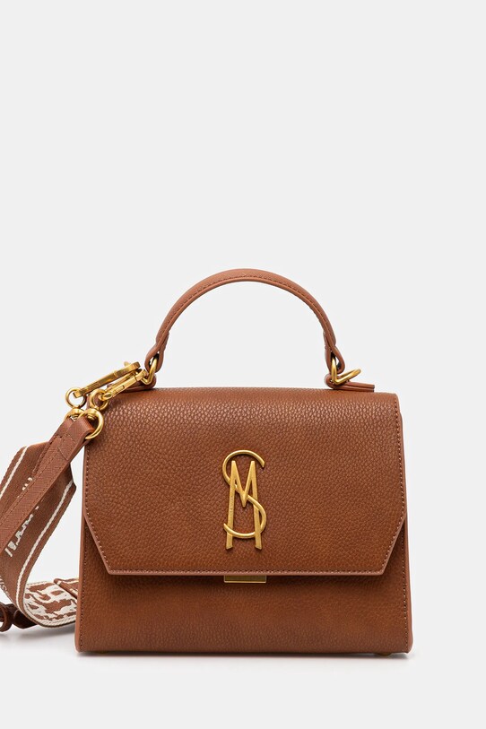 Torba Steve Madden Blattuca bez uzorka smeđa SM13000782