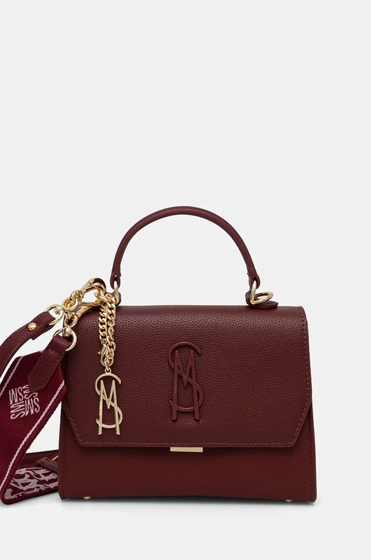 Torba Steve Madden Blattuca bez uzorka bordo SM13000782