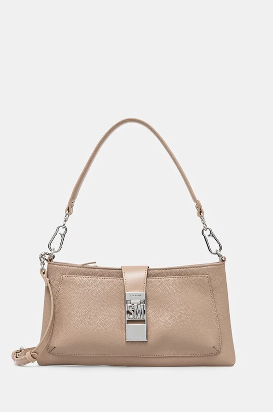 Steve Madden torebka Blilou nie mieści A4 beżowy SM13001511