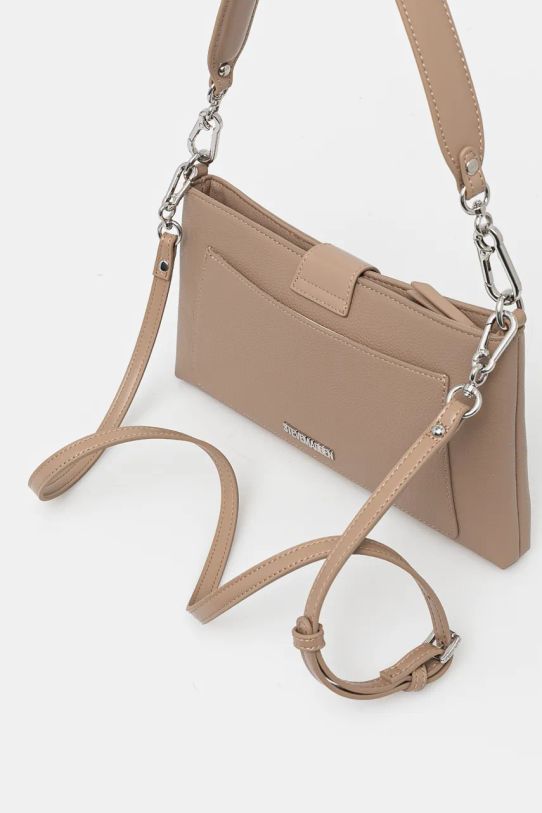 Akcesoria Steve Madden torebka Blilou SM13001511 beżowy