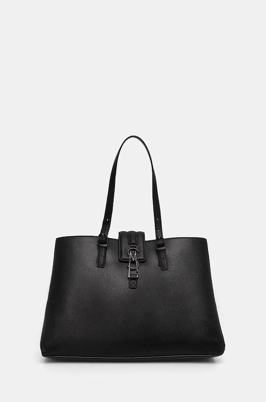 Kabelka Steve Madden Bking-P vejde se A4 černá SM13001517