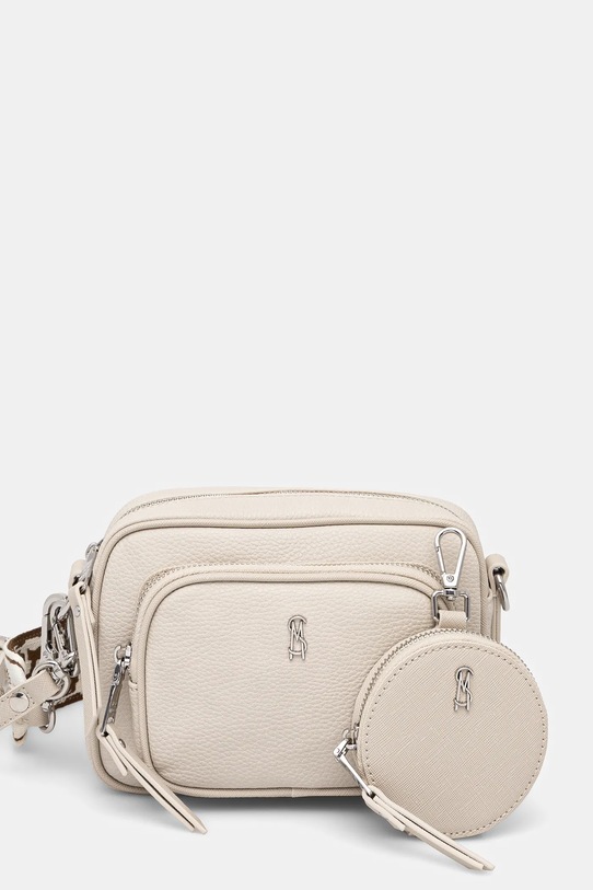 Steve Madden torebka Blillite nie mieści A4 beżowy SM13001518