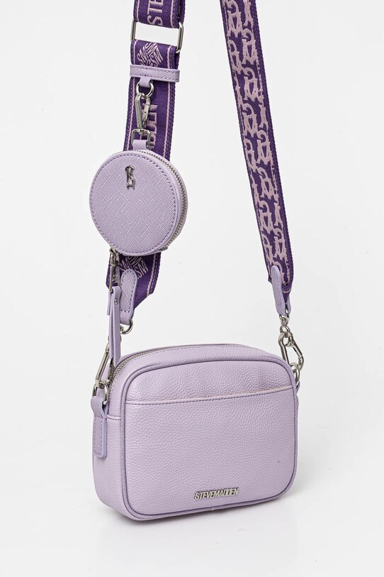 Akcesoria Steve Madden torebka Blillite SM13001518 fioletowy