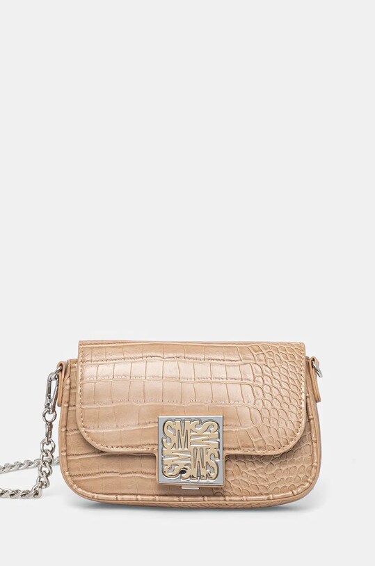 Сумочка Steve Madden Blilah не вміщує А4 бежевий SM13001526