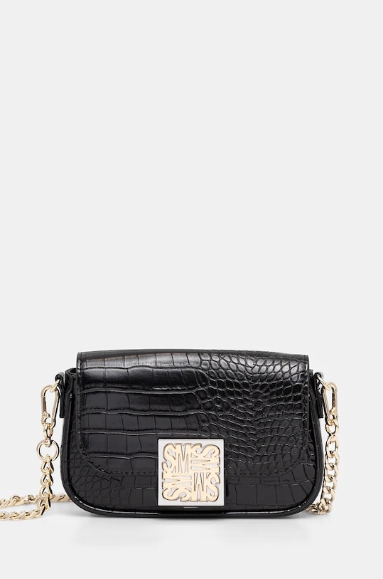 Kabelka Steve Madden Blilah imitácia kože čierna SM13001526