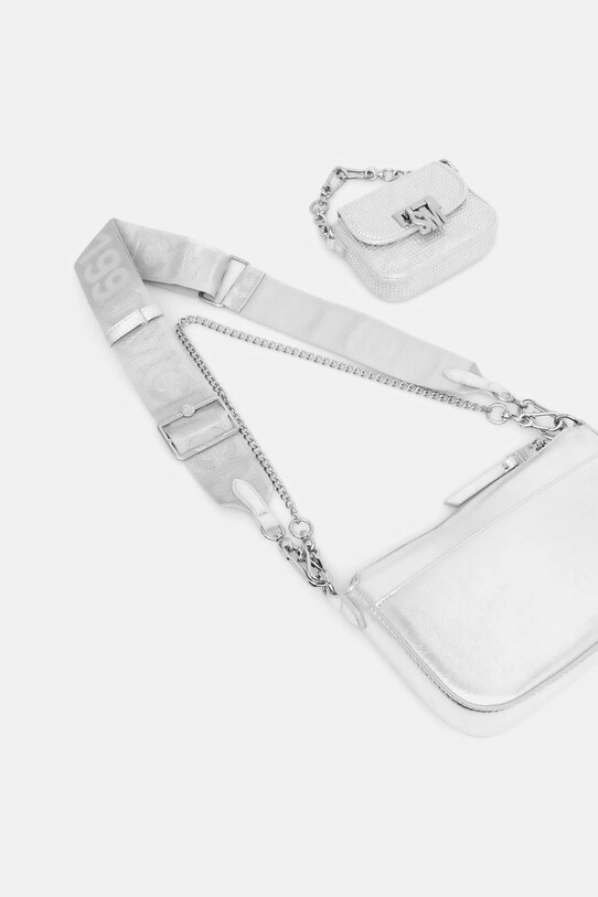 Аксесуари Сумочка Steve Madden Bnaim-R SM13001551 срібний