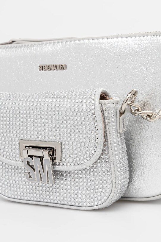 Сумочка Steve Madden Bnaim-R срібний SM13001551
