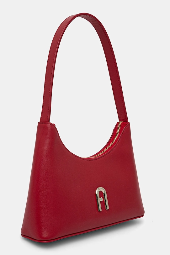 Kožna torba Furla WB00863.AX0733.2673S crvena AW24