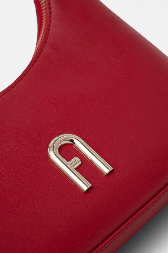 Kožená kabelka Furla červená WB00863.AX0733.2673S