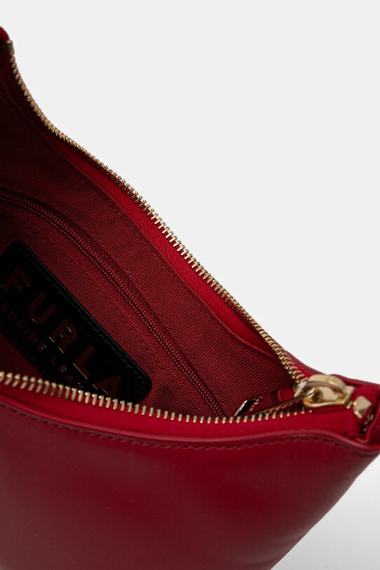 Kožená kabelka Furla WB00863.AX0733.2673S červená
