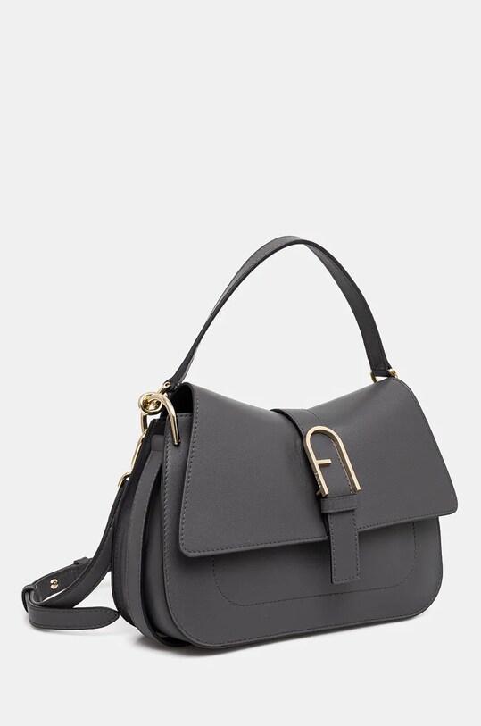 Furla torebka skórzana WB00996.BX2045.2269S szary AW24