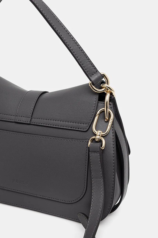 Furla torebka skórzana szary WB00996.BX2045.2269S