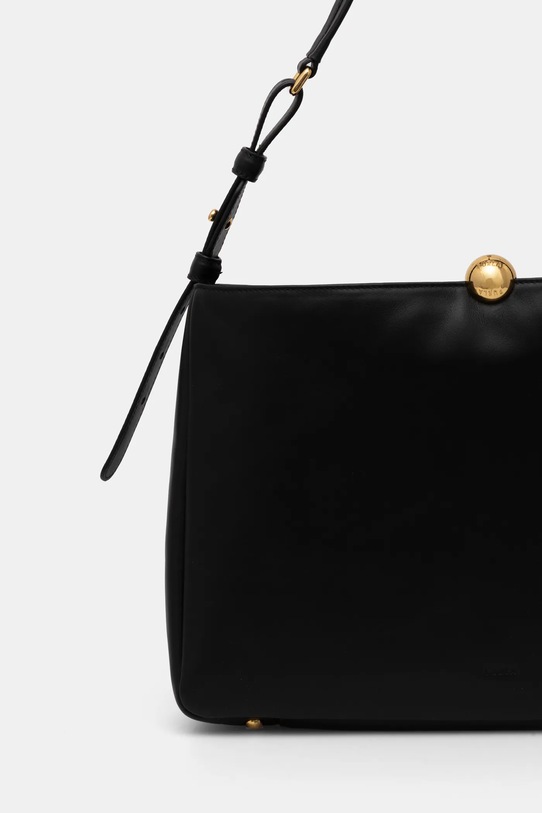 Doplnky Kožená kabelka Furla WB01365.BX3168.O6000 čierna