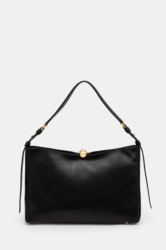 Furla poseta de piele uni negru WB01365.BX3168.O6000