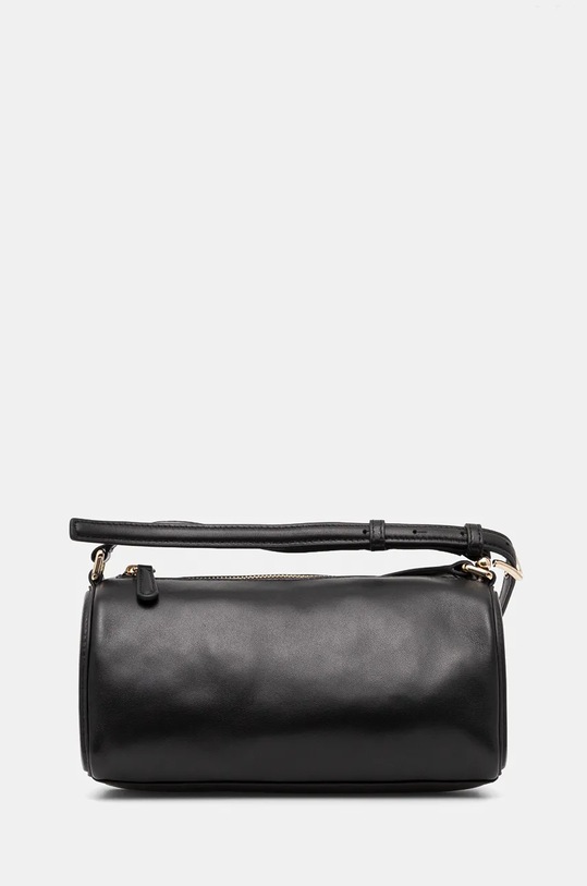 Usnjena torbica Furla Ne ustreza A4 črna WE00717.BX3363.O6000