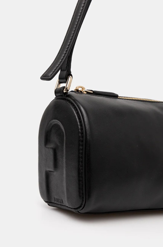 Usnjena torbica Furla črna WE00717.BX3363.O6000