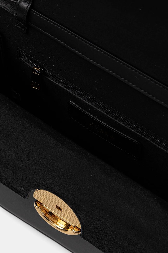 Furla torebka skórzana czarny WB01355.BX0428.O6000