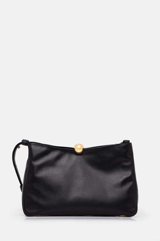 Furla poseta de piele uni negru WB01403.BX3168.O6000