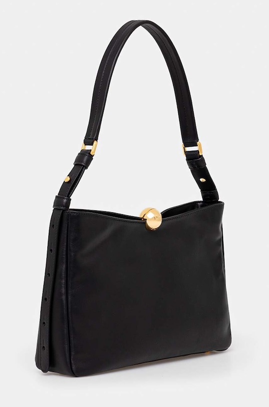 Kožna torba Furla WB01403.BX3168.O6000 crna AW24