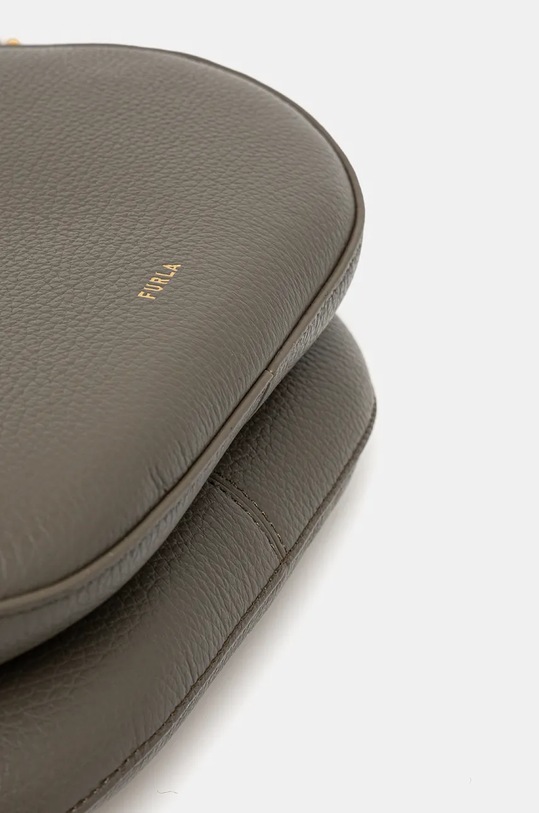 Furla borsa a mano in pelle verde WB01489.BX0176.2810S