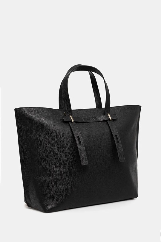 Furla poseta de piele WB01508.HSF000.O6000 negru AW24