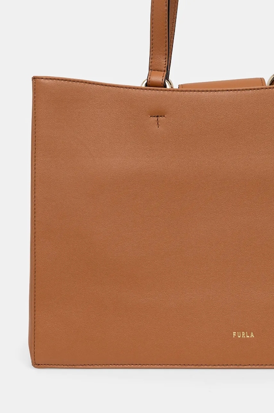 Аксессуары Кожаная сумочка Furla WB01371.BX2045.RY000 бежевый