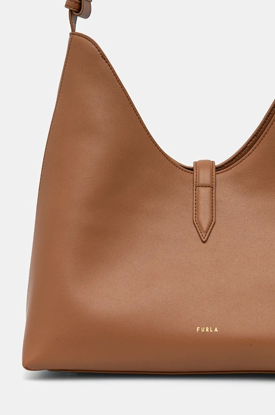 Akcesoria Furla torebka skórzana WB01499.BX3104.RY000 beżowy