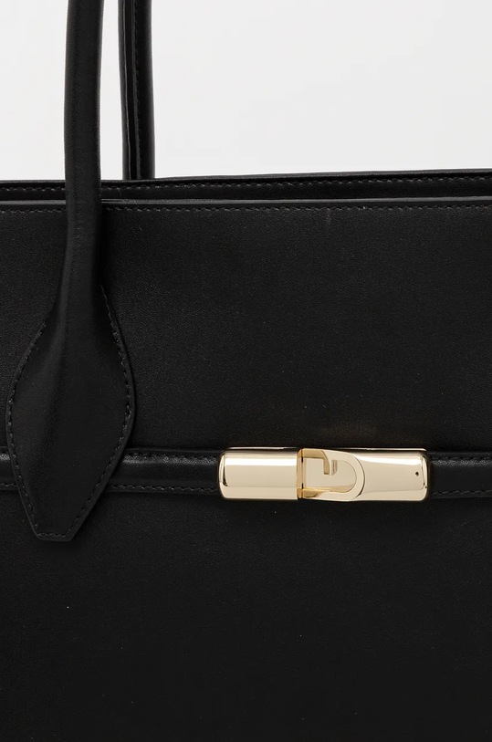 Шкіряна сумочка Furla чорний WB01497.BX3104.O6000