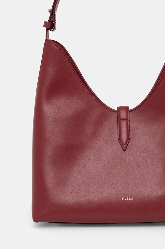 Akcesoria Furla torebka skórzana WB01499.BX3104.CGQ00 czerwony