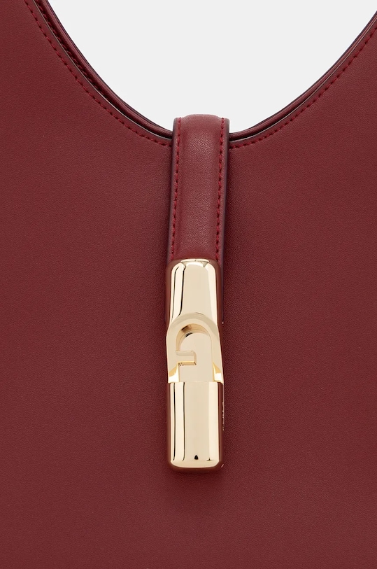 Furla torebka skórzana czerwony WB01499.BX3104.CGQ00