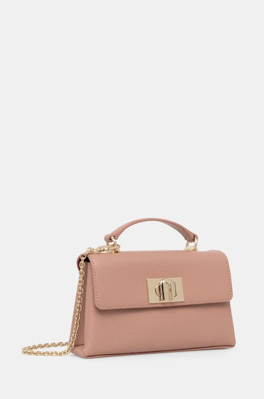 Furla poseta de piele WE00423.ARE000.3378S roz AW24