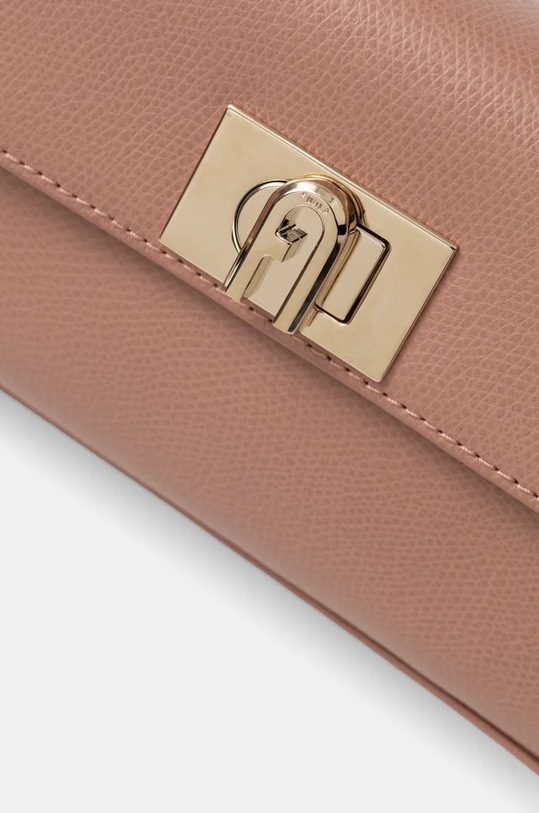 Accesorii Furla poseta de piele WE00423.ARE000.3378S roz