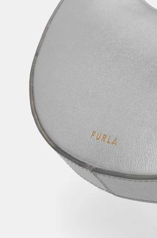 Аксесуари Шкіряна сумочка Furla WE00649.BX2658.Y3000 срібний