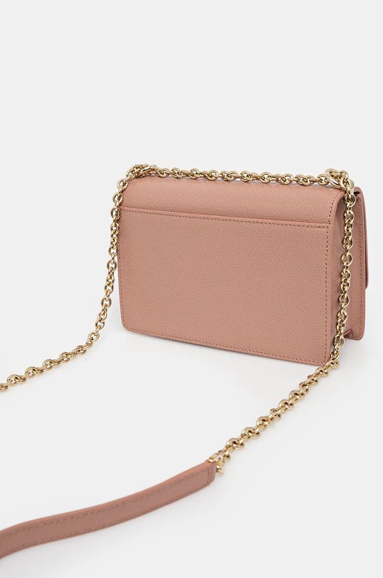 Аксесуари Шкіряна сумочка Furla BAFKACO.ARE000.3378S бежевий