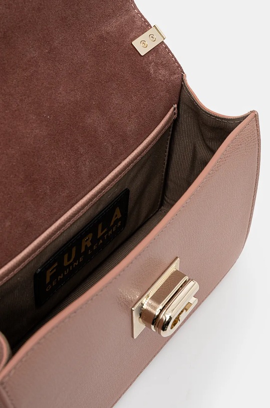 Шкіряна сумочка Furla BAFKACO.ARE000.3378S бежевий