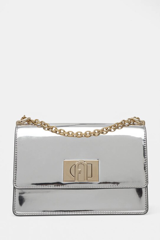 Сумочка Furla не вміщує А4 срібний BAFKACO.BX2052.Y3000