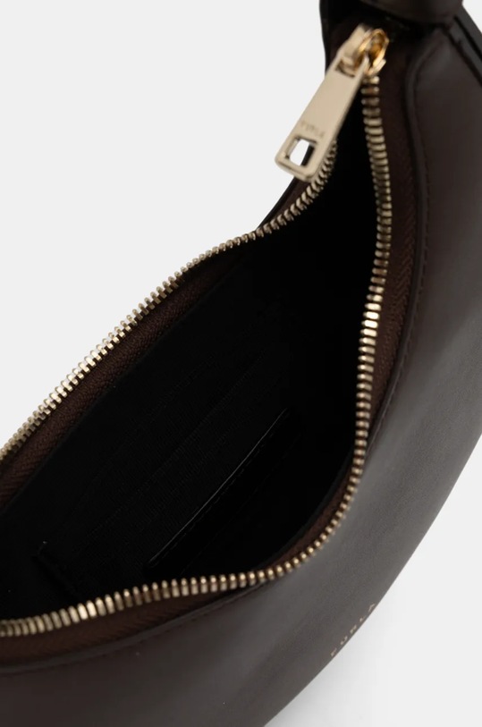Kožená kabelka Furla WE00649.AX0733.2460S hnedá