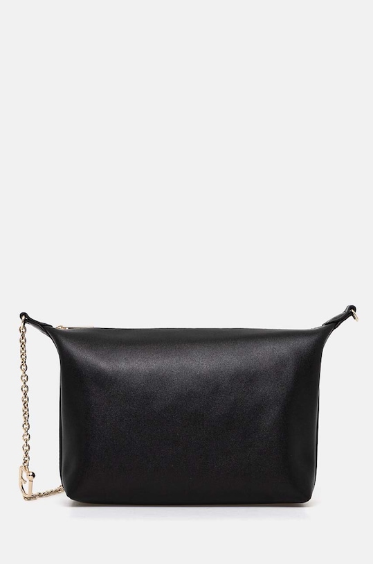 Kožená kabelka Furla přírodní kůže černá WE00662.BX3104.O6000