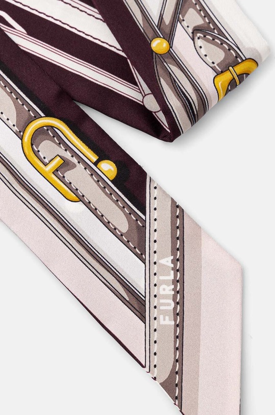 Furla foulard in seta WT00022.BX3395.3449S multicolore AW24